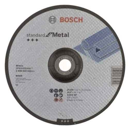 BOSCH SDMetal Kesme Tasi 230*3,0 mm Bombeli