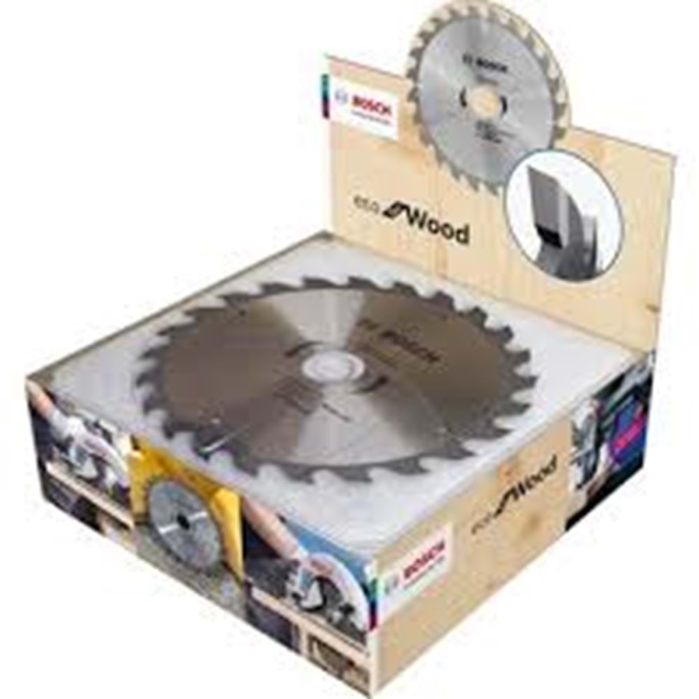 BOSCH DAIRE TESTERE BIÇAGI AHSAP ECOW 190*30mm 48 DE 10 lu