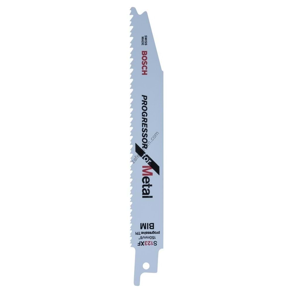 BOSCH PANTER TESTERE BIÇAGI Progressor S123XF 2 LI