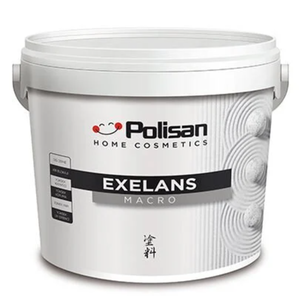 POLISAN DIS CEPHE BOYASI EXELANS MACRO MIX B3 BAZ 15 L