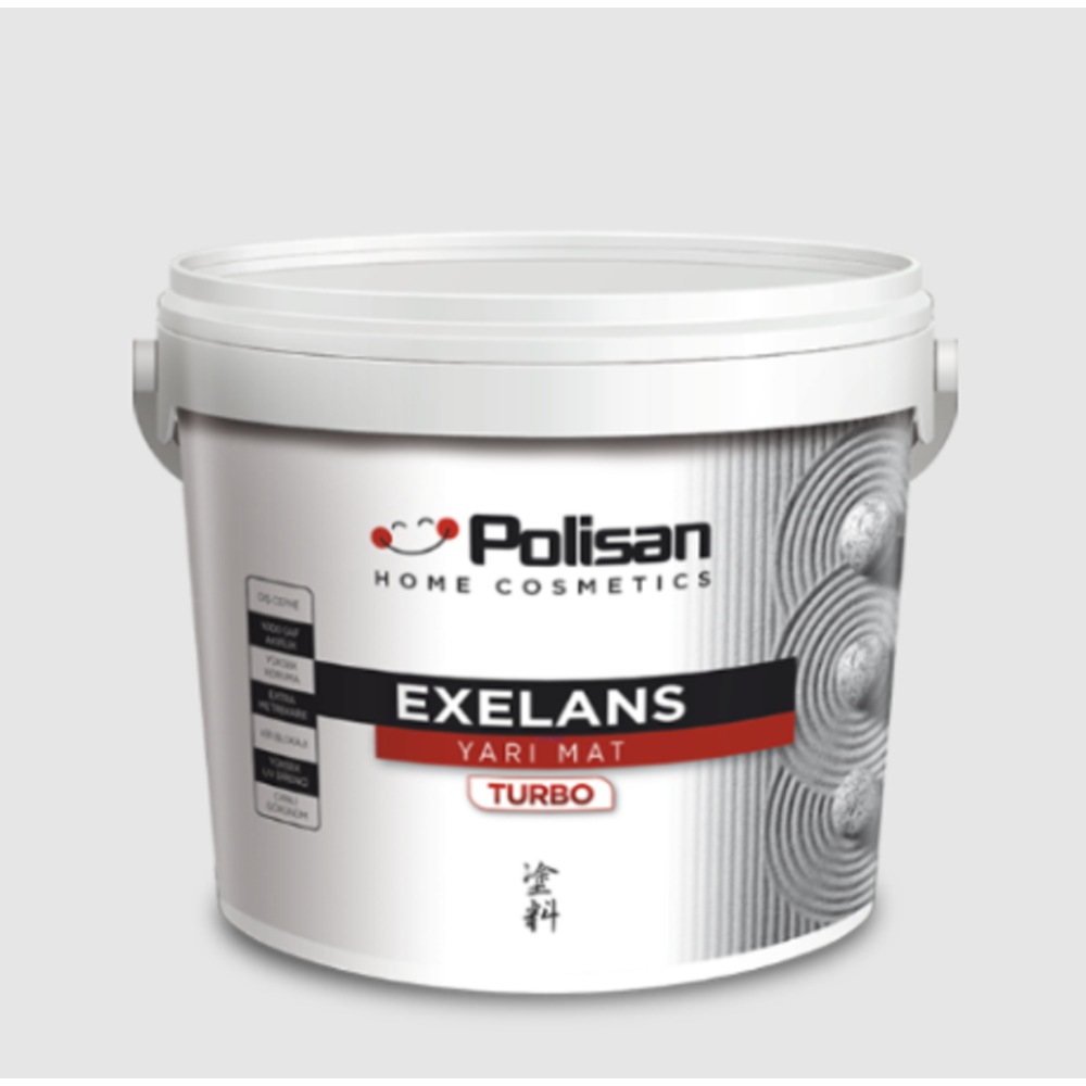 POLISAN DIS CEPHE BOYASI EXELANS TURBO YARIMAT MIX A BAZ 15 L