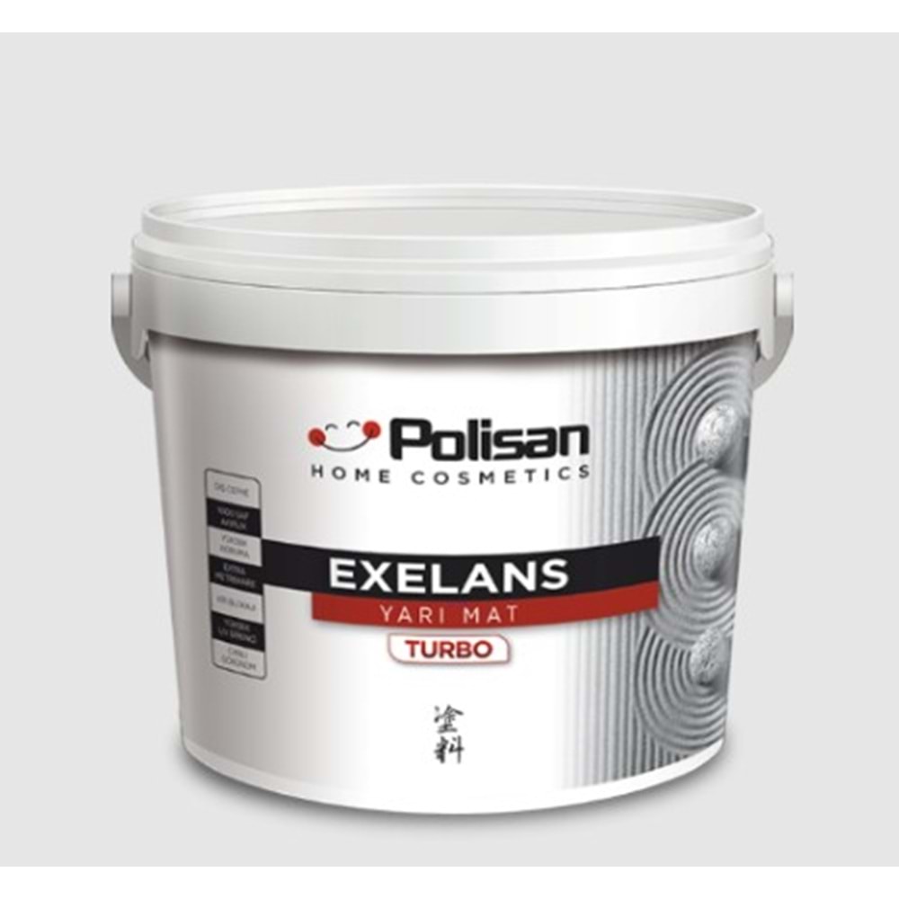 POLISAN DIS CEPHE BOYASI EXELANS TURBO YARIMAT MIX B1 BAZ 15 L