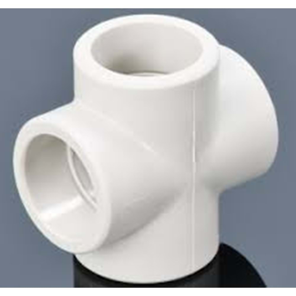 PPR ISTAVROZ INEGAL BEYAZ 25-20 MM