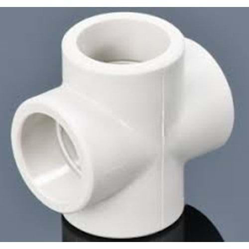 PPR ISTAVROZ INEGAL BEYAZ 25-20 MM