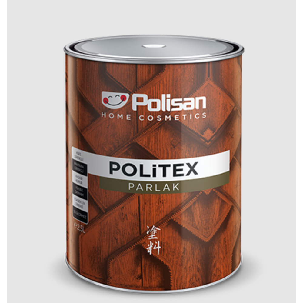 POLISAN AHSAP KORUYUCU VERNIKLI PARLAK POLITEX MESE 0,75 L