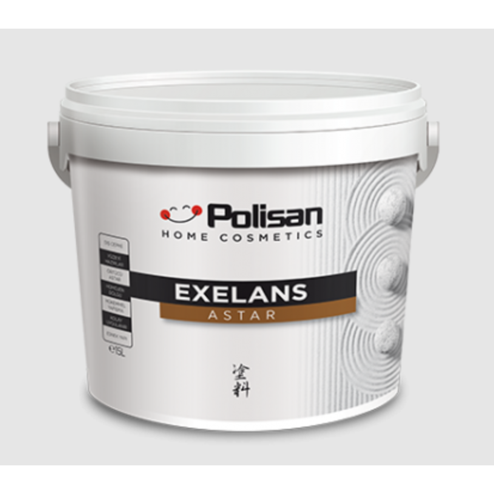 POLISAN ASTAR DIS CEPHE EXELANS BEYAZ 15 L