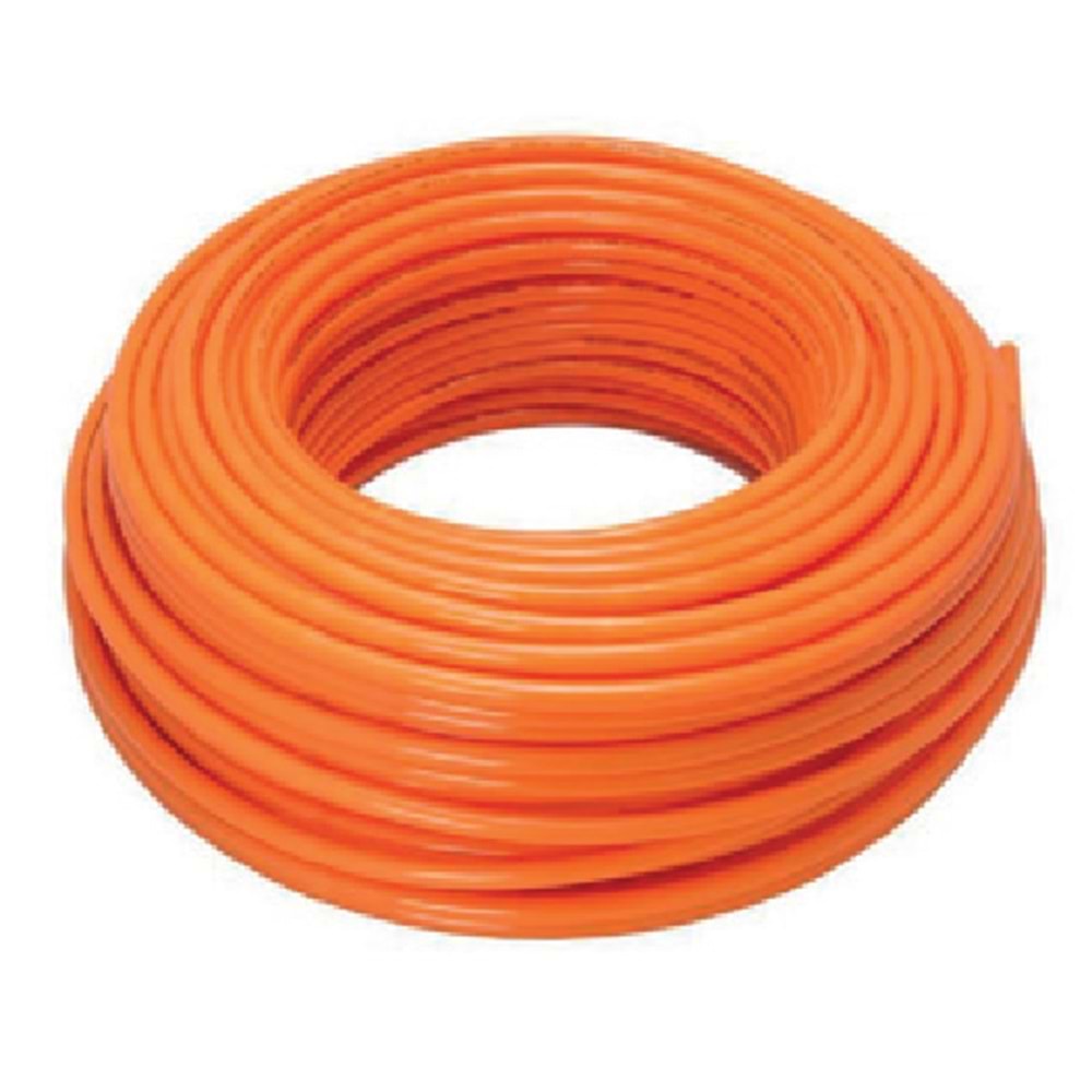 Pe-RT Yerden Isitma Borusu Turuncu Oks Bar. d16x2x160m