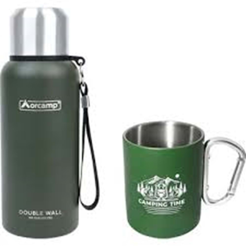ÇELIK TERMOS 500ML OUT5000 ORCAMP