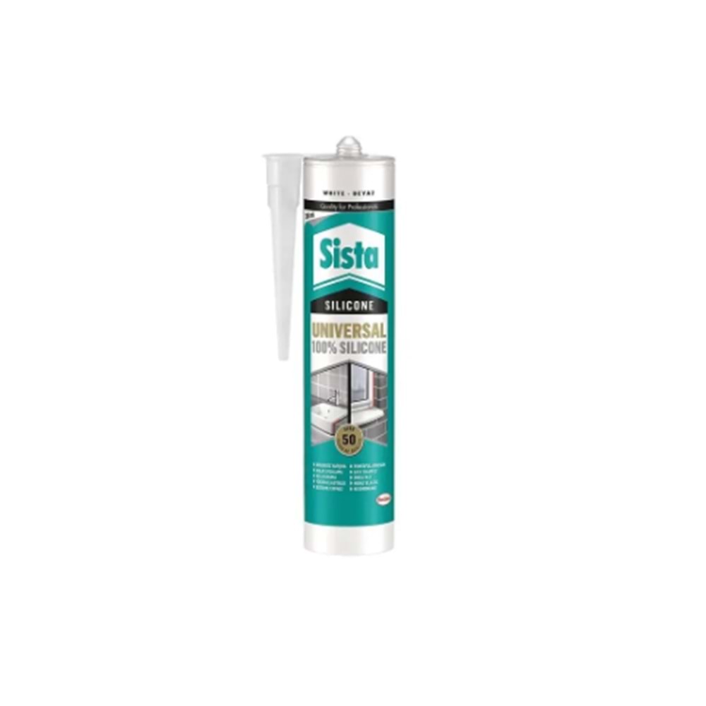 SILIKON BEYAZ 280 ML UNIVERSAL SISTA